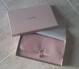 Joyero de viaje Pandora rosa