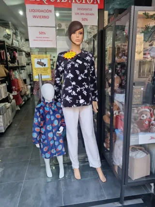 Pijamas y Batas Blanca Hernandez/Lin......