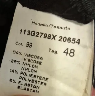 Giacca Manuel Ritz ragazzo taglia 48