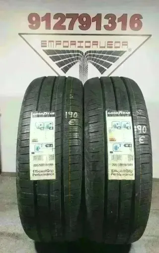 4UD 205 50 19 H GOODYEAR RUEDA MONTADA CASINUEVA