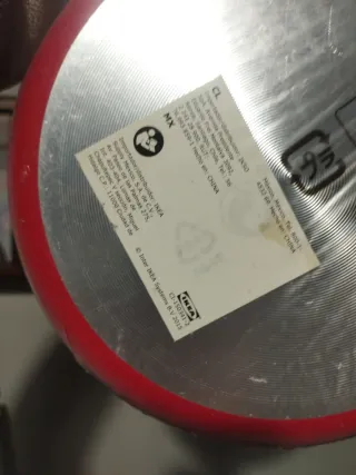 Set 3 padelle alte IKEA KAVALKAD