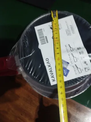 Set 3 padelle alte IKEA KAVALKAD