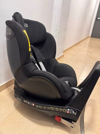 Silla Coche Giratoria 360 Britax Römer con ISOFIX