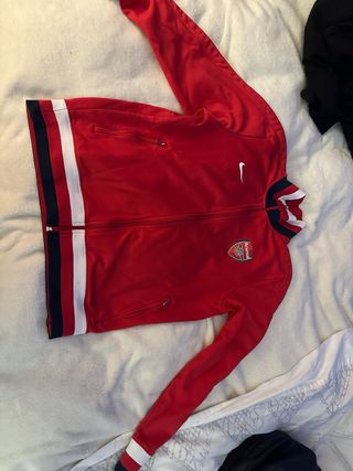 Sudadera Arsenal Nike Roja Talla L