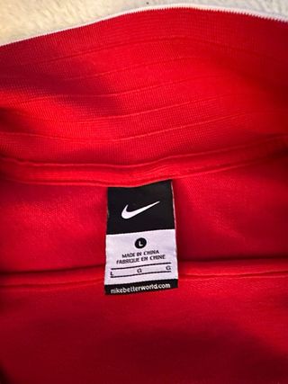 Sudadera Arsenal Nike Roja Talla L