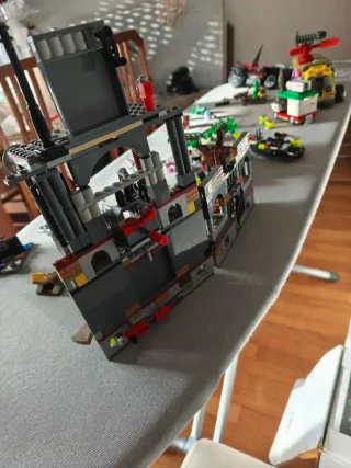 Lote 4 Sets LEGO Teenage Mutant Ninja Turtles