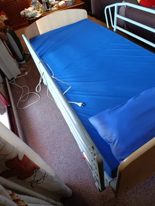 Cama Ortopédica Articulada