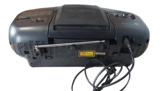 Radio CD Panasonic Negra