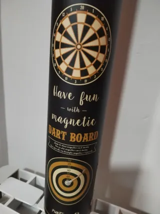 Diana de dardos magnética