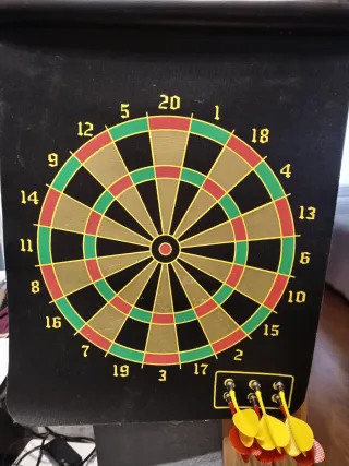 Diana de dardos magnética