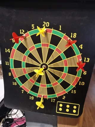 Diana de dardos magnética