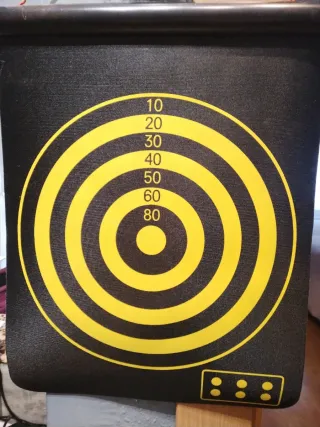 Diana de dardos magnética