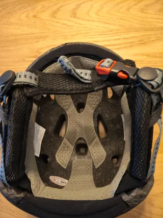 Casco Esquí Snow Market Negro Amarillo Talla L