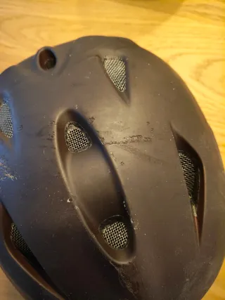 Casco Esquí Snow Market Negro Amarillo Talla L