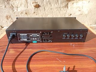 Cabezal Amplificador Bajo Kustom Deep End 200