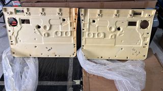 Par de Forras portas LR Discovery 1 Sonar Blue NOS