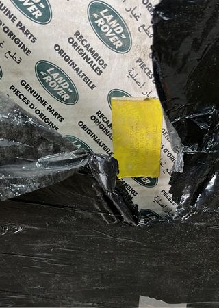 Par de Forras portas LR Discovery 1 Sonar Blue NOS