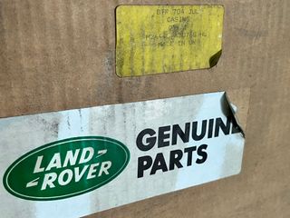 Par de Forras portas LR Discovery 1 Sonar Blue NOS