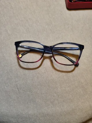 Gafas Carolina Herrera Azul/Rosa