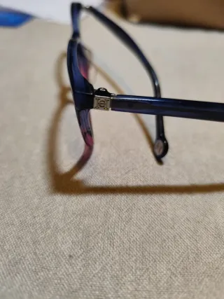 Gafas Carolina Herrera Azul/Rosa