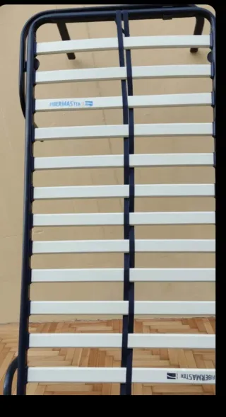 Somier individual de láminas