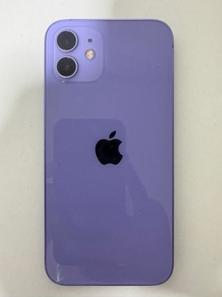 iPhone 12 Viola Come Nuovo