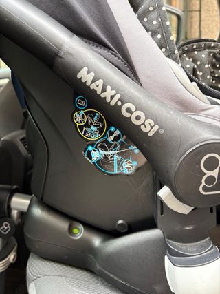 Maxi Cosi Grupo 0 con Isofix