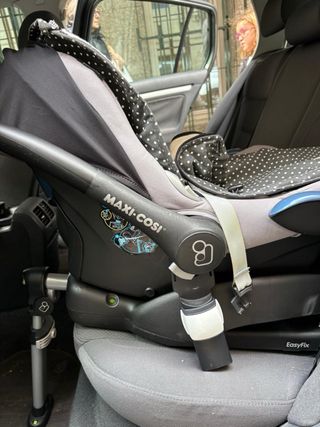 Maxi Cosi Grupo 0 con Isofix
