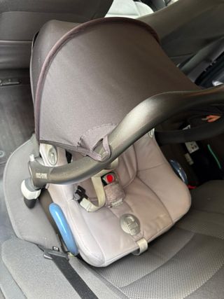 Maxi Cosi Grupo 0 con Isofix