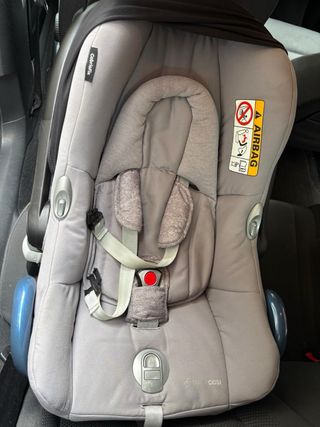 Maxi Cosi Grupo 0 con Isofix