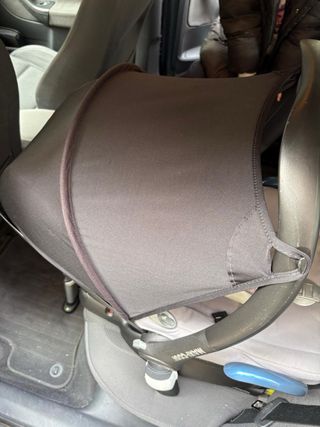 Maxi Cosi Grupo 0 con Isofix