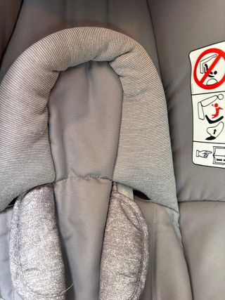 Maxi Cosi Grupo 0 con Isofix