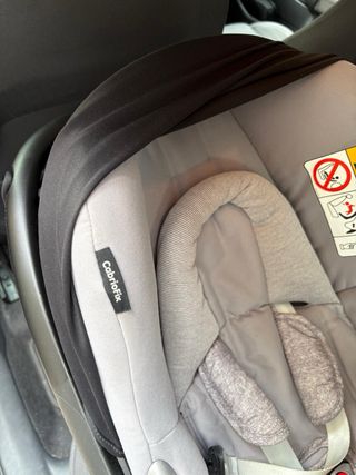 Maxi Cosi Grupo 0 con Isofix