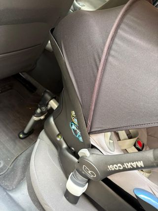 Maxi Cosi Grupo 0 con Isofix