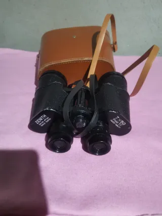 Binoculares Zenith 7x50 con estuche