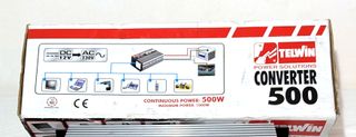 Inverter Telwin Converter 500 12V 230V 500W