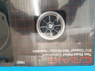 cassa altoparlante autoradio radio auto CRAIG R860