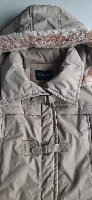 Parka acolchada mujer beige Talla L