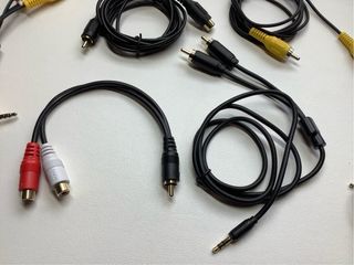 Lote Cables Audio/Video, HDMI, LAN, USB