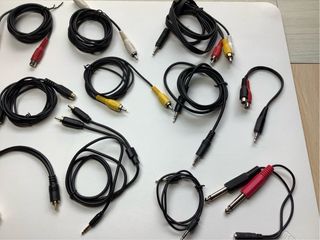 Lote Cables Audio/Video, HDMI, LAN, USB