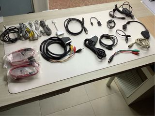 Lote Cables Audio/Video, HDMI, LAN, USB