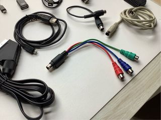 Lote Cables Audio/Video, HDMI, LAN, USB