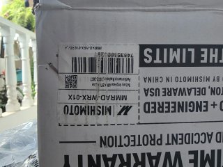 Radiador Mishimoto Subaru Impreza WRX STI 01-07