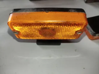 6 Pilotos Laterales Balizamiento Naranja