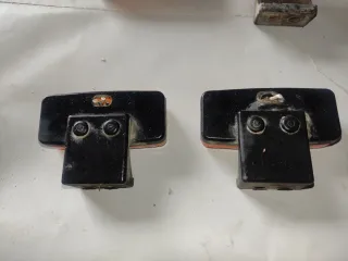 6 Pilotos Laterales Balizamiento Naranja