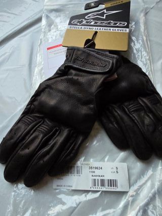 Guantes Moto Alpinestars Stella Dyno T/S Nuevos