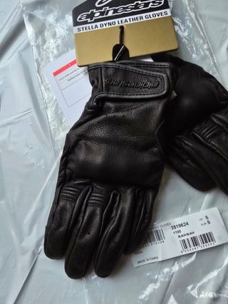 Guantes Moto Alpinestars Stella Dyno T/S Nuevos