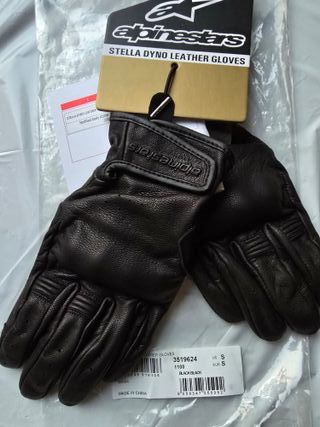 Guantes Moto Alpinestars Stella Dyno T/S Nuevos