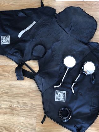 Manta Tucano Urbano Vespa + Espejo