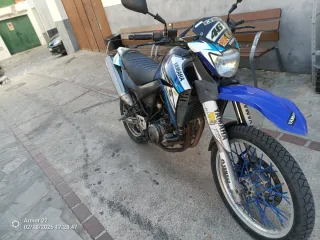 Moto Yamaha xt 660